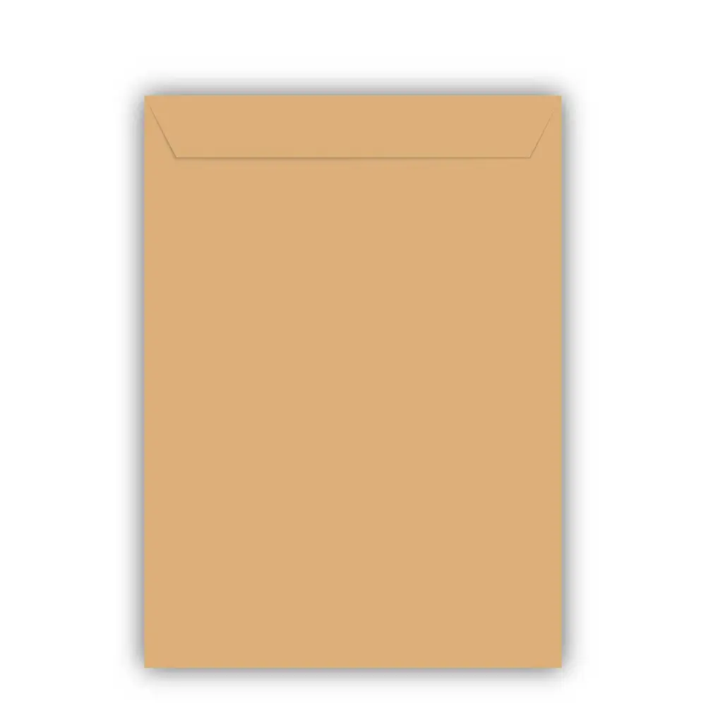 Kuverta vrečka B5 RJAVA 190x260mm 100gr 