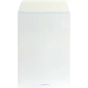 Kuverta vrečka C5 BELA 160x230mm 100gr