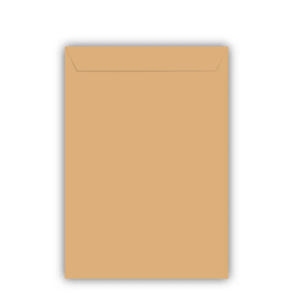 Kuverta vrečka C5 RJAVA 160x230mm 100gr 