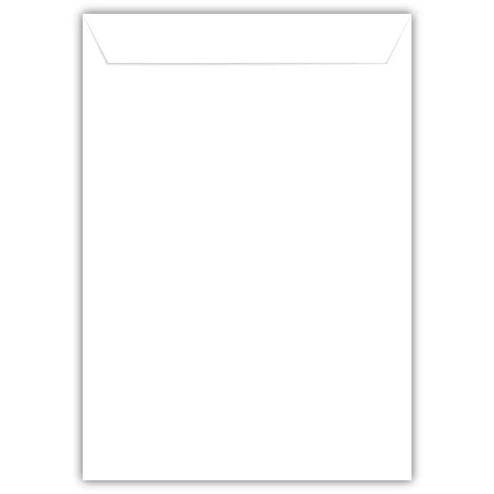 Kuverta vrečka C5 BELA 160x230mm 80gr SI