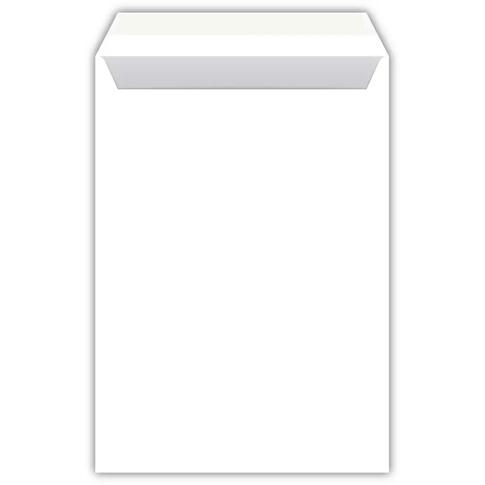 Kuverta vrečka C5 BELA 160x230mm 80gr SI