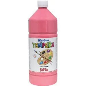 BARV. TEMPERA KARBON ROZA 1000ML