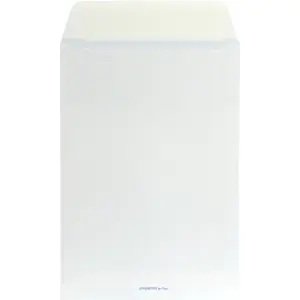 Kuverta vrečka B4 BELA 250X353mm 100gr