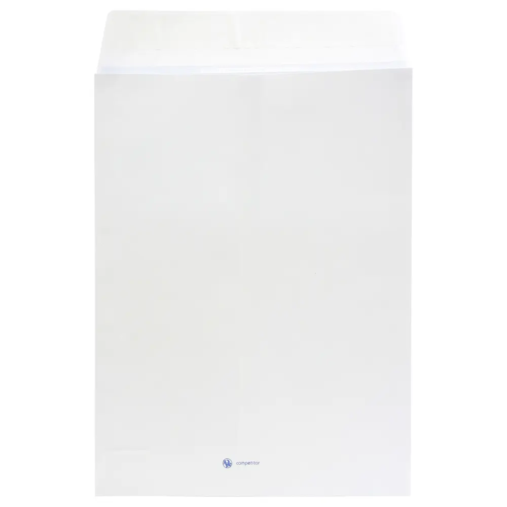 Kuverta vrečka BELA 300x400x40mm 120g