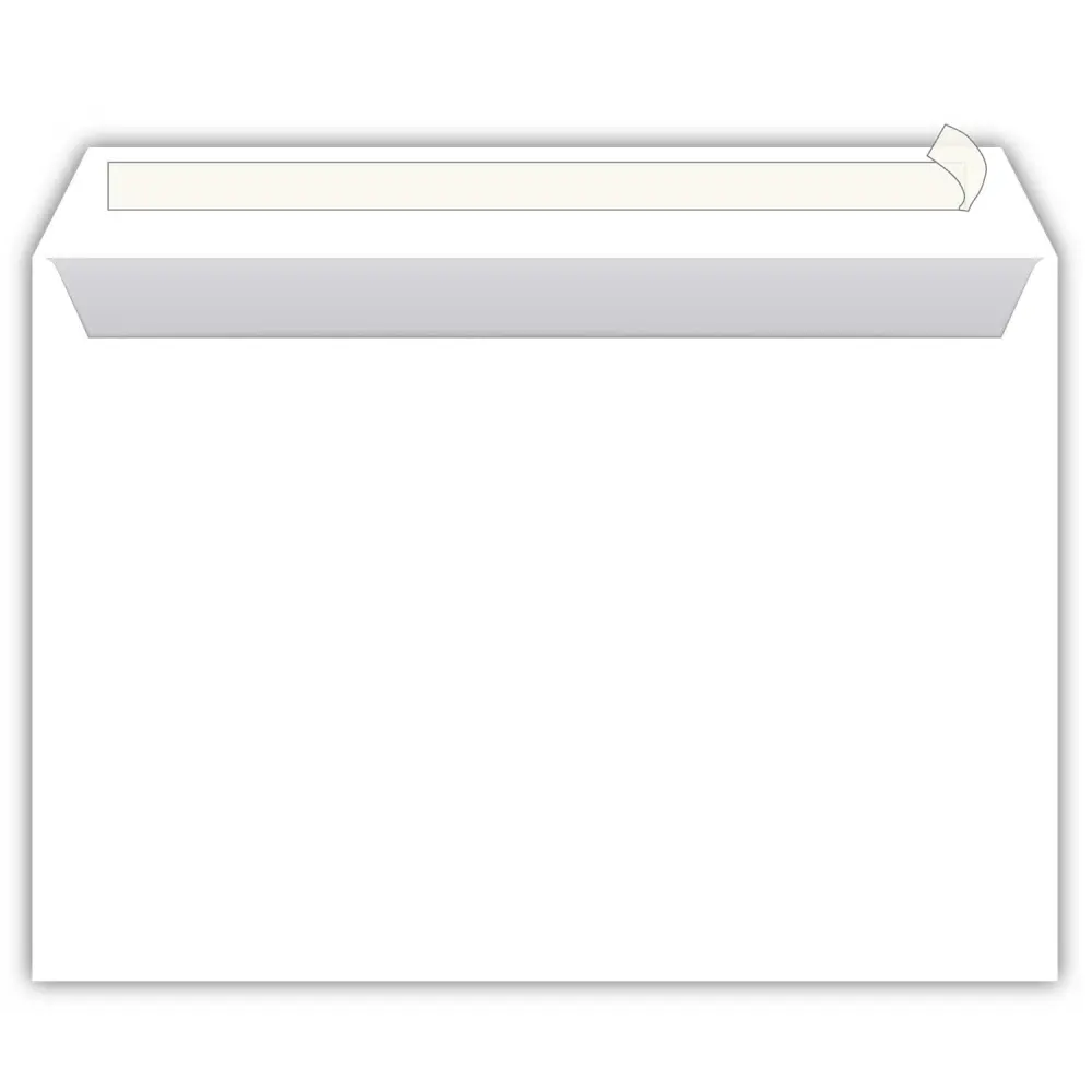 Kuverta C5 BELA 162x229mm 80gr 25/1