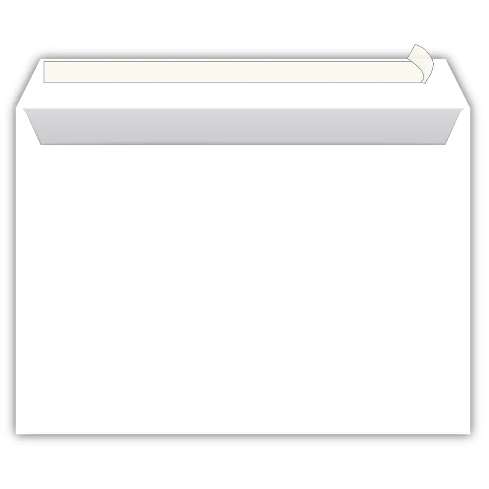 Kuverta C4 BELA 229X324mm 90gr 25/1