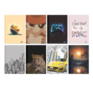 Beležka A6, SLINE (različni motivi)