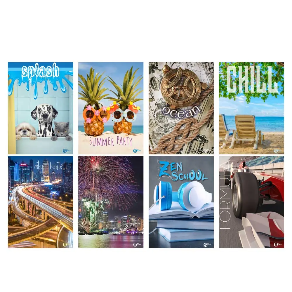 Zvezek Sline A4 brezčrtni