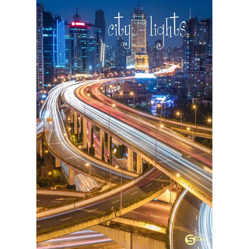 Zvezek Sline A4 brezčrtni