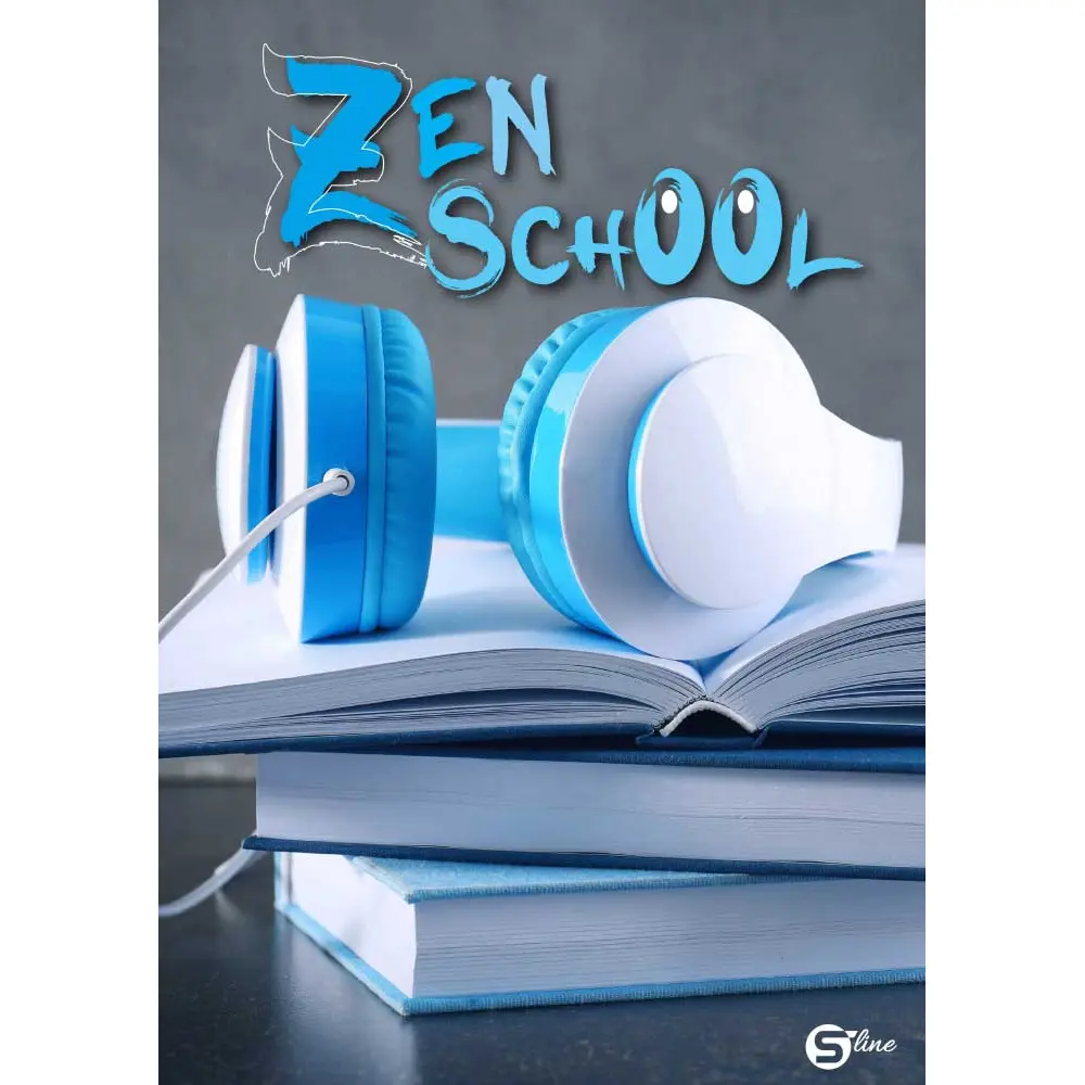 Zvezek Sline A4 brezčrtni