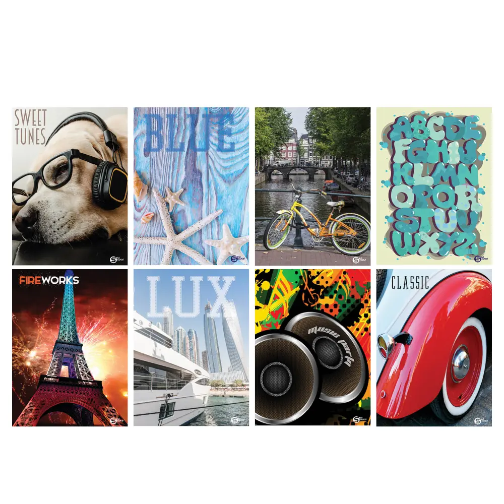 ZVEZEK SLINE1 A5/OC 52L