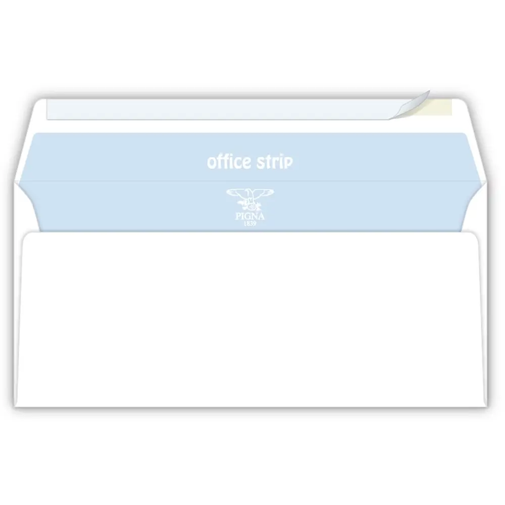 PIGNA envelope without window, 11x23, 80