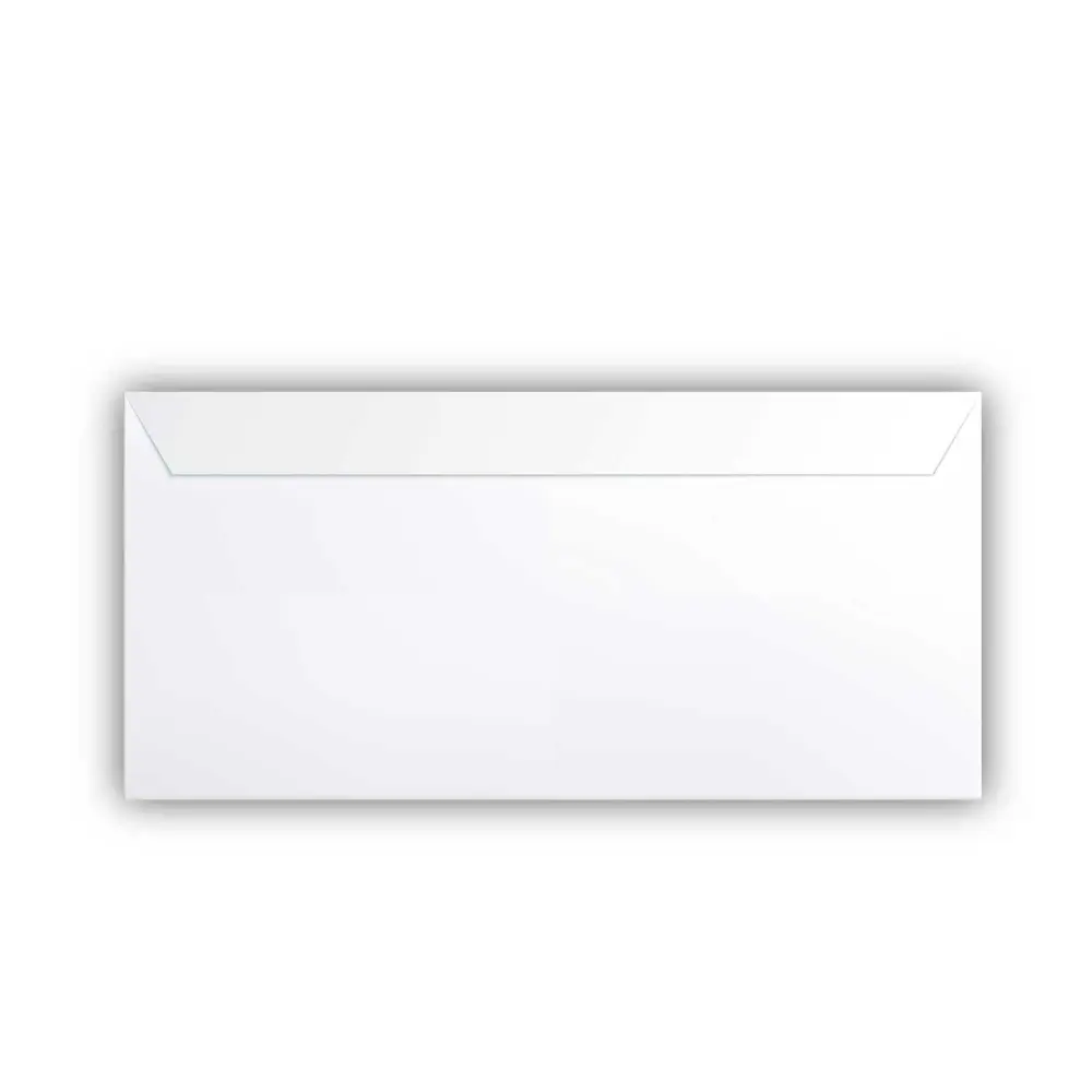 Kuverta AMER. DO BELA 110x230mm 80gr SI