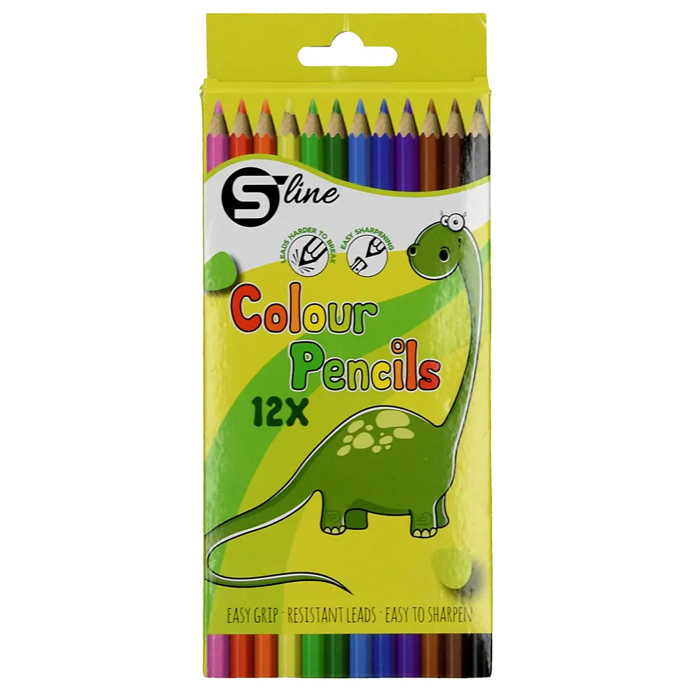 BARV. S-LINE 12/1 KARTON