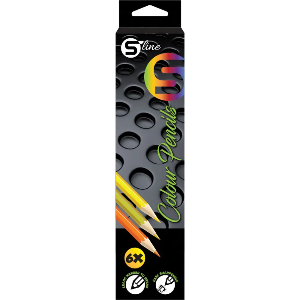 BARV. S-LINE 6/1 KARTON