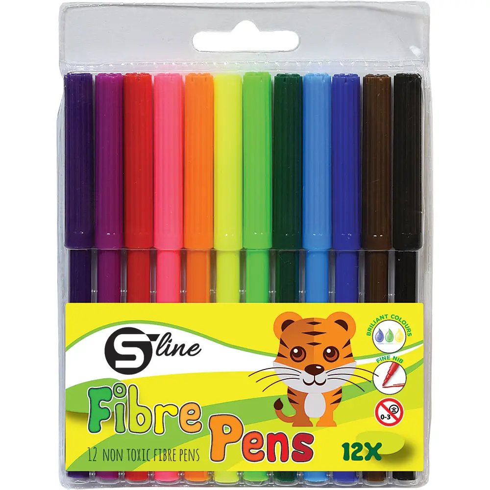 Flomastri S-line12/1