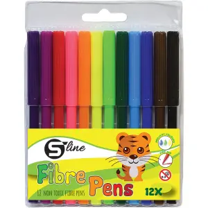 Flomastri S-line12/1