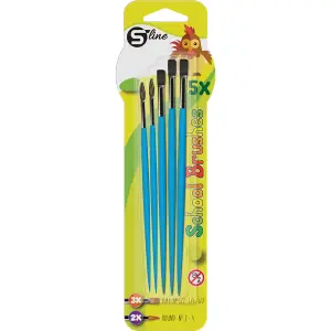 ČOPIČ S-LINE 3xPL.+ 2xOK. 5/1 BLISTER