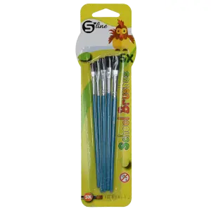 ČOPIČ S-LINE PLOŠČATI 5/1 BLISTER