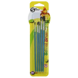 ČOPIČ S-LINE OKROGLI 5/1 BLISTER