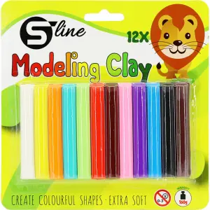 PLASTELIN S-LINE BLISTER 12/1