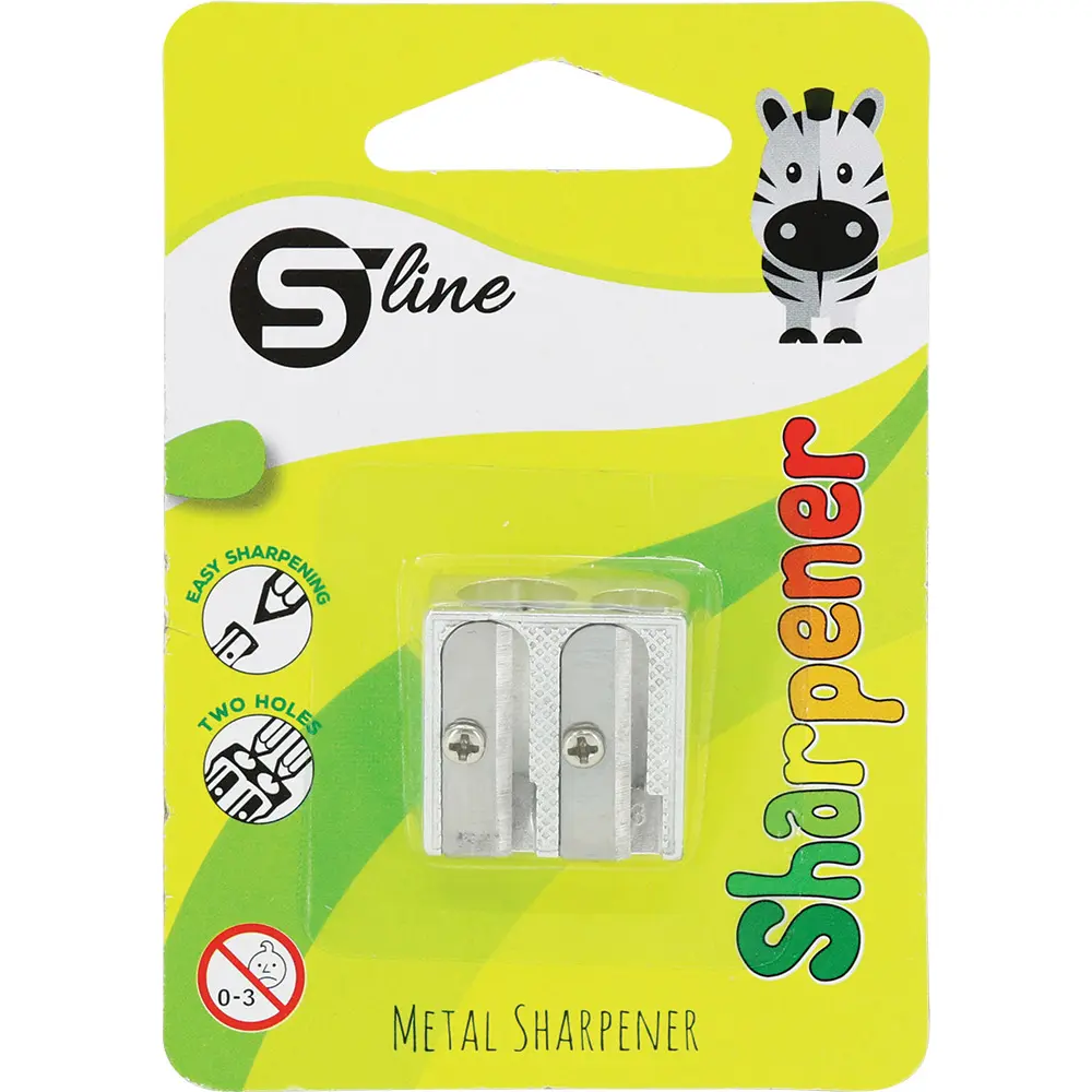 ŠILČEK S-LINE DVOJNI BLISTER