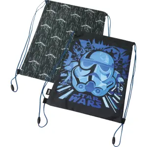Vrečka za copate star wars blue stormtru