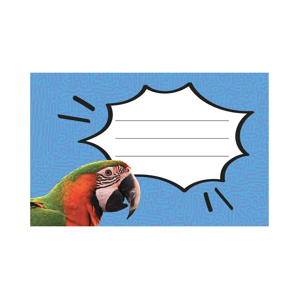 Nalepke za zvezke ANIMAL WILD 10/1