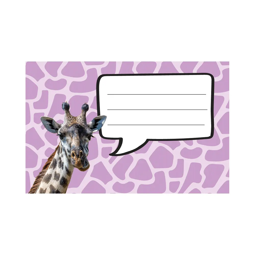 Nalepke za zvezke ANIMAL WILD 10/1