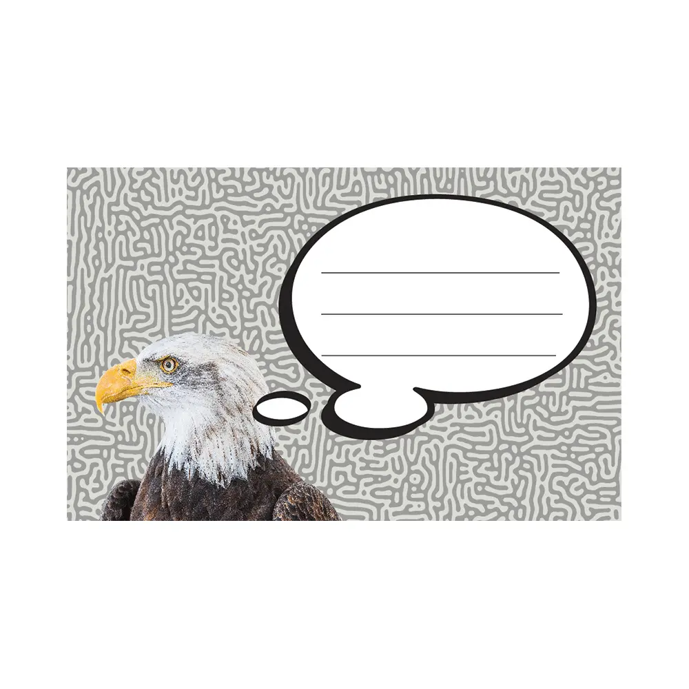 Nalepke za zvezke ANIMAL WILD 10/1