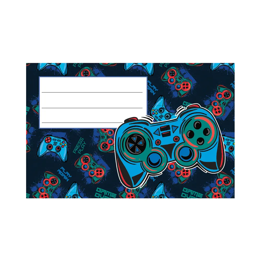 Etikete za zvezke Kids boys 10/1