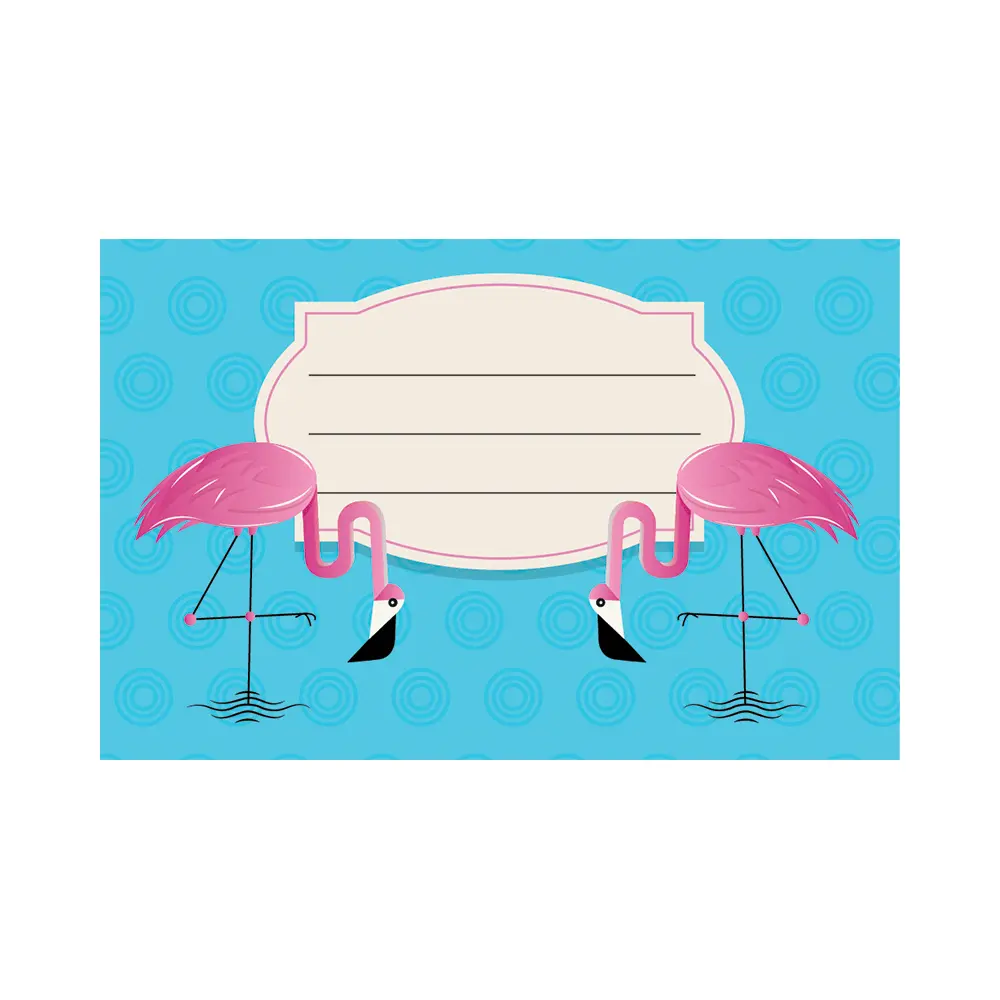 Nalepke za zvezke KIDS GIRLS 10/1