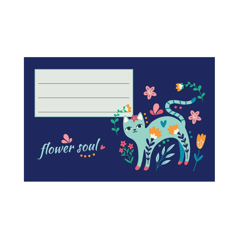 Nalepke za zvezke KIDS GIRLS 10/1