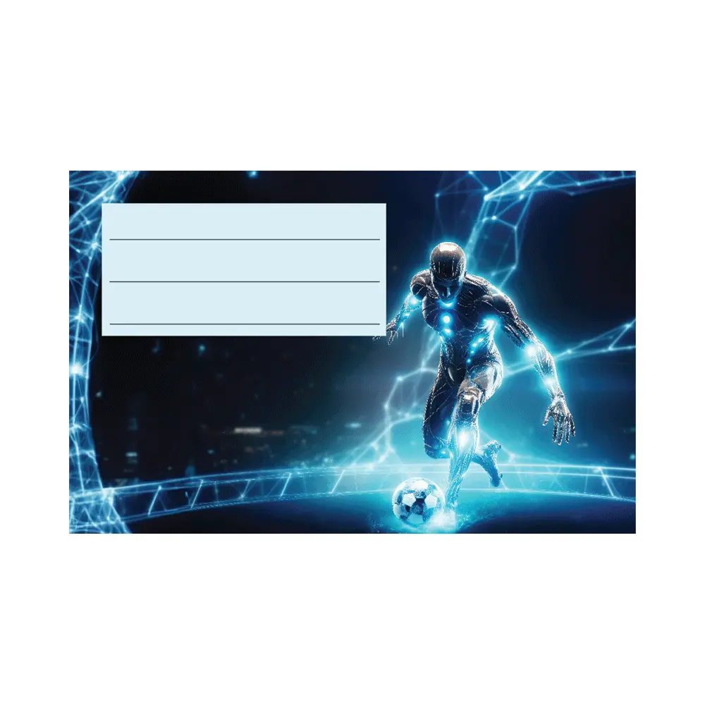 Nalepke za zvezke TEEN BOYS 10/1