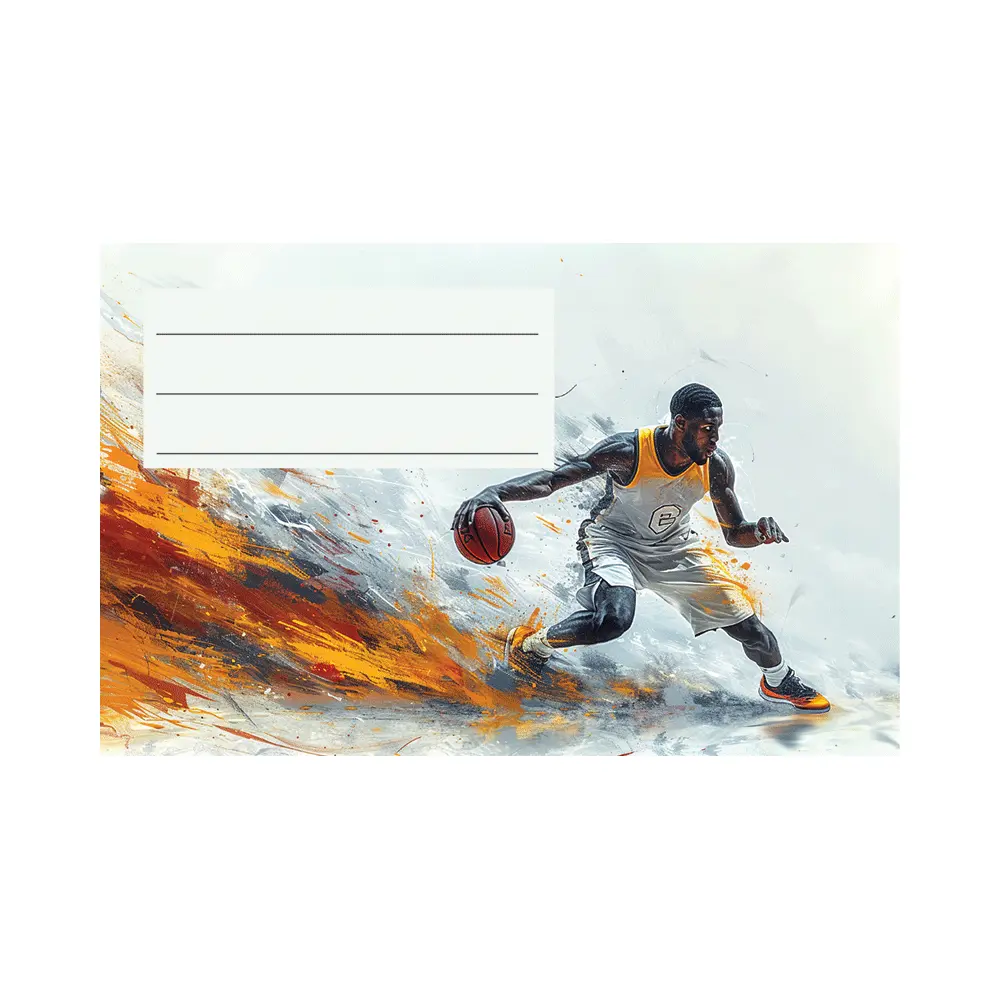 Nalepke za zvezke TEEN BOYS 10/1