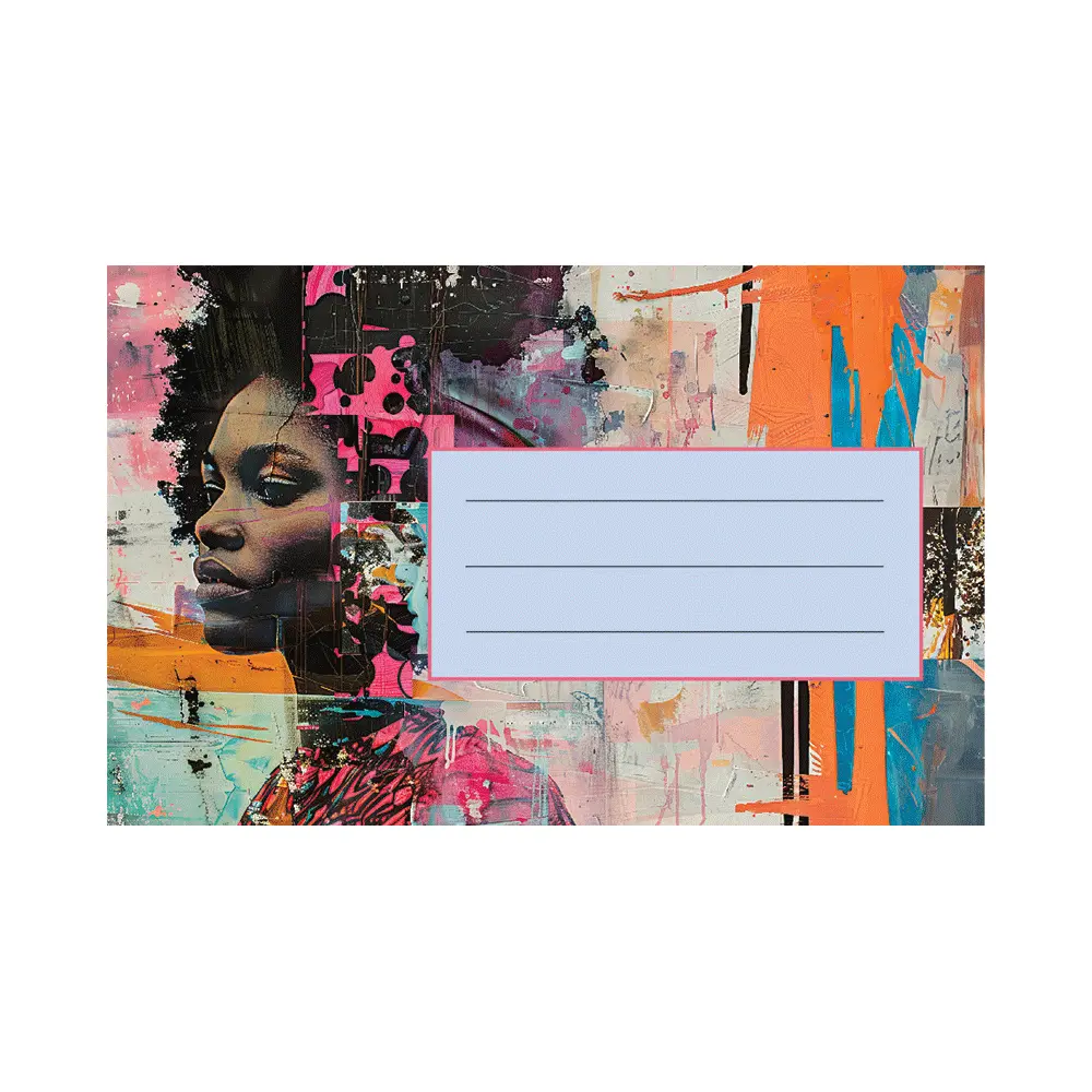 Nalepke za zvezke TEEN GIRLS 10/1