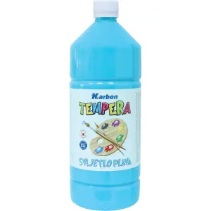 BARV. TEMPERA KARBON SV.MODRA 1000ML
