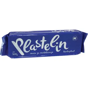 PLASTELIN KARBON MODER 500G