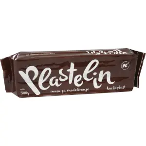 PLASTELIN KARBON RJAV 500G