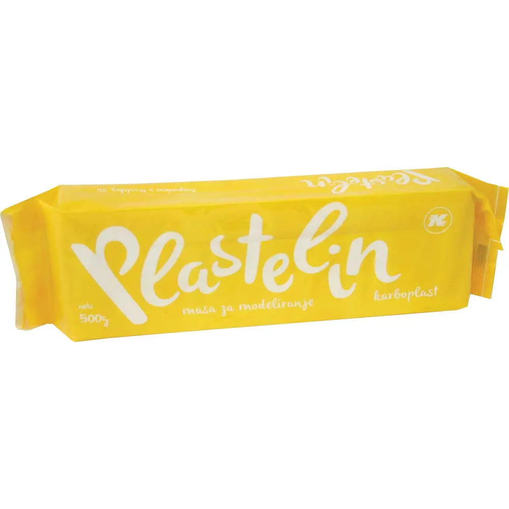 PLASTELIN KARBON RUMEN 500G