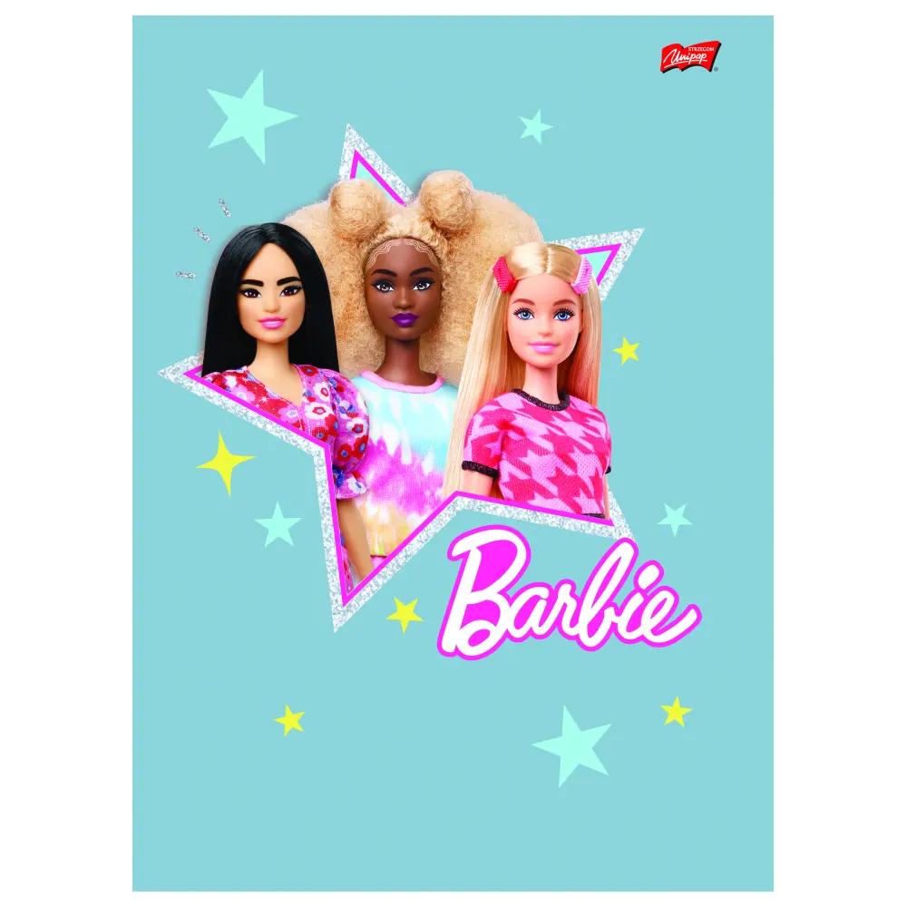 ZVEZEK BARBIE A4/OC 54L HQ.P.