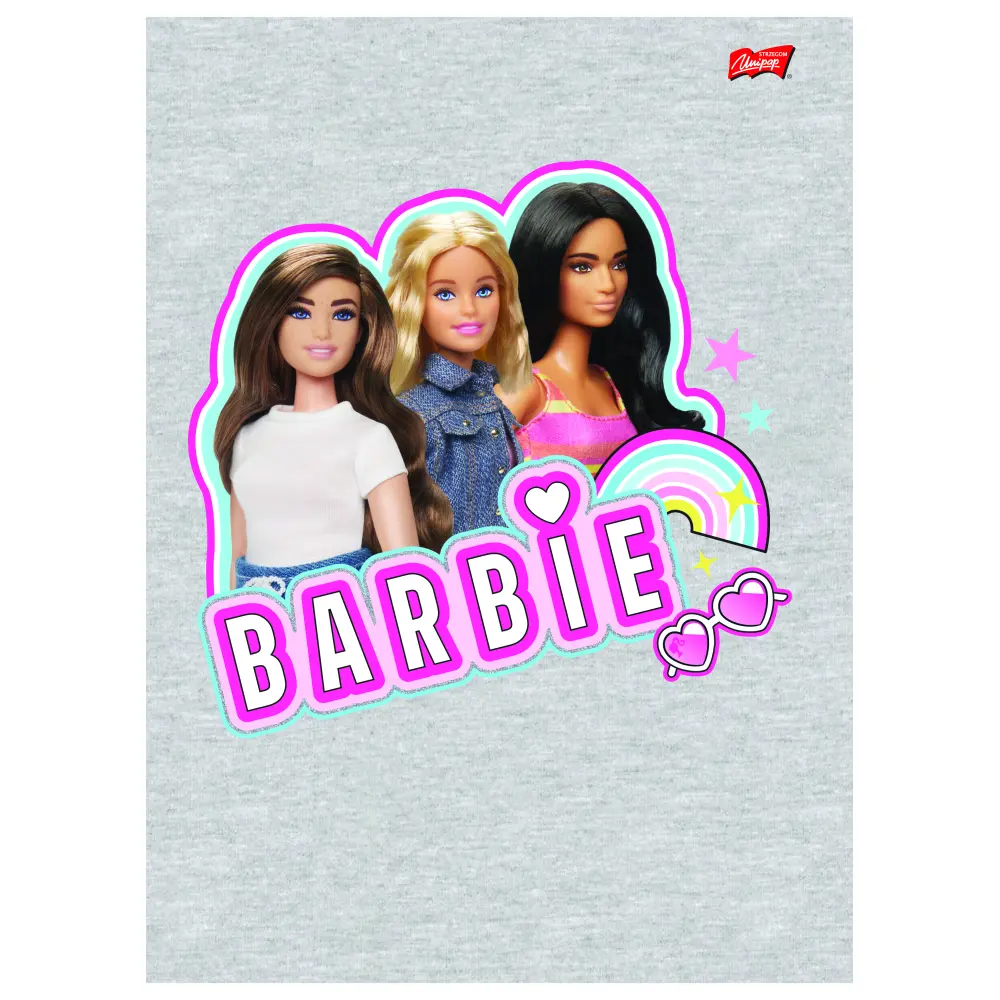 ZVEZEK BARBIE A4/5M 54L HQ.P