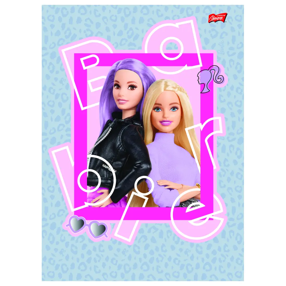 ZVEZEK BARBIE A4/5M 54L HQ.P