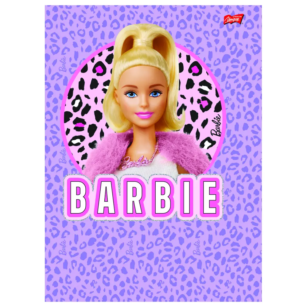 ZVEZEK BARBIE A4/5M 54L HQ.P