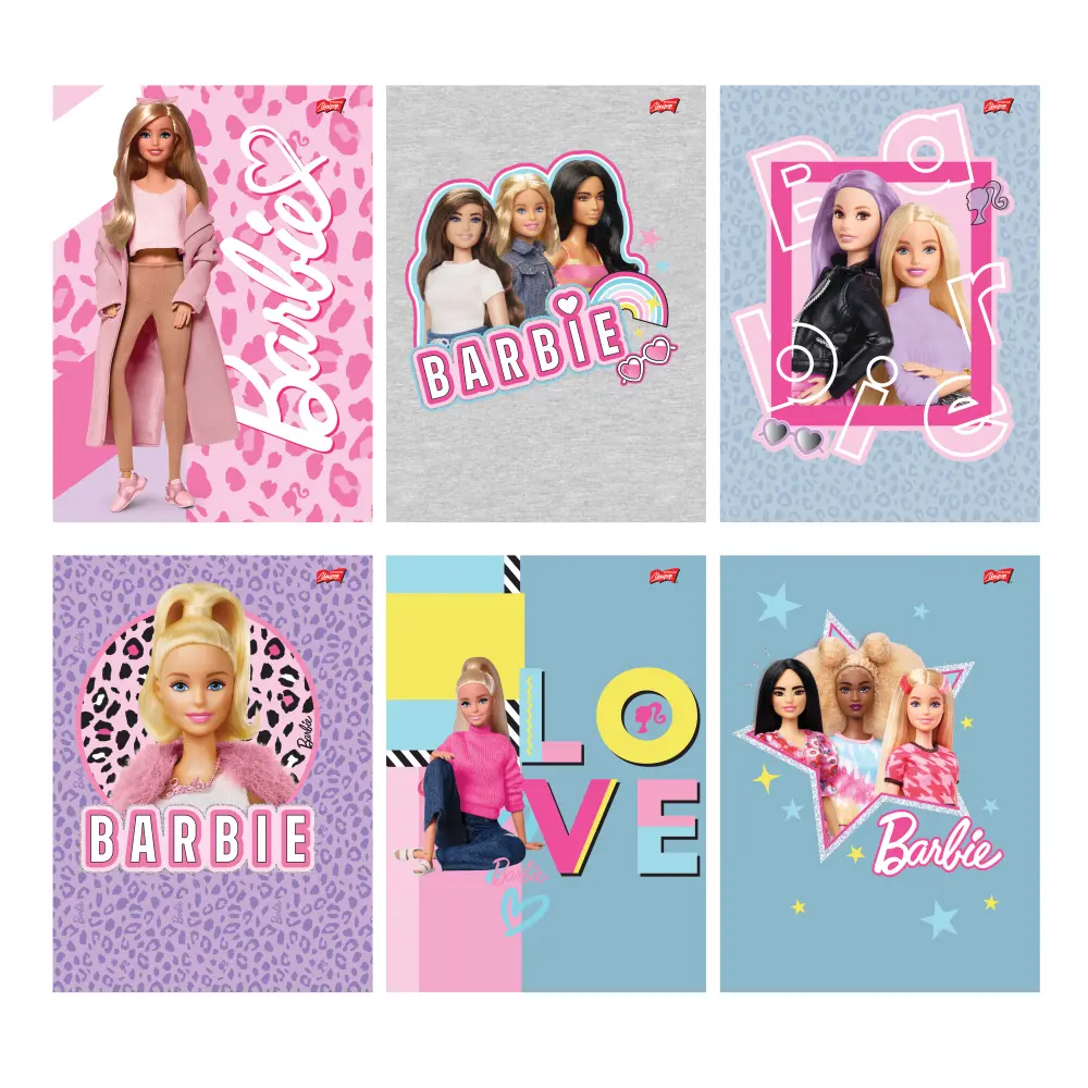 ZVEZEK BARBIE A4/BI 54L HQ.P.