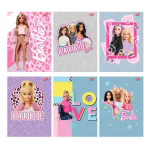 ZVEZEK BARBIE A4/BI 54L HQ.P.