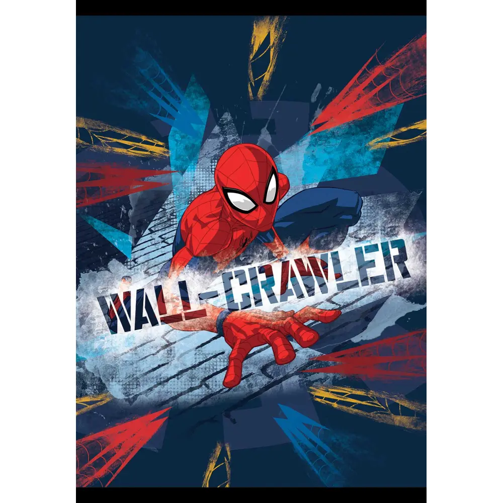 Zvezek Spiderman A4 mali karo