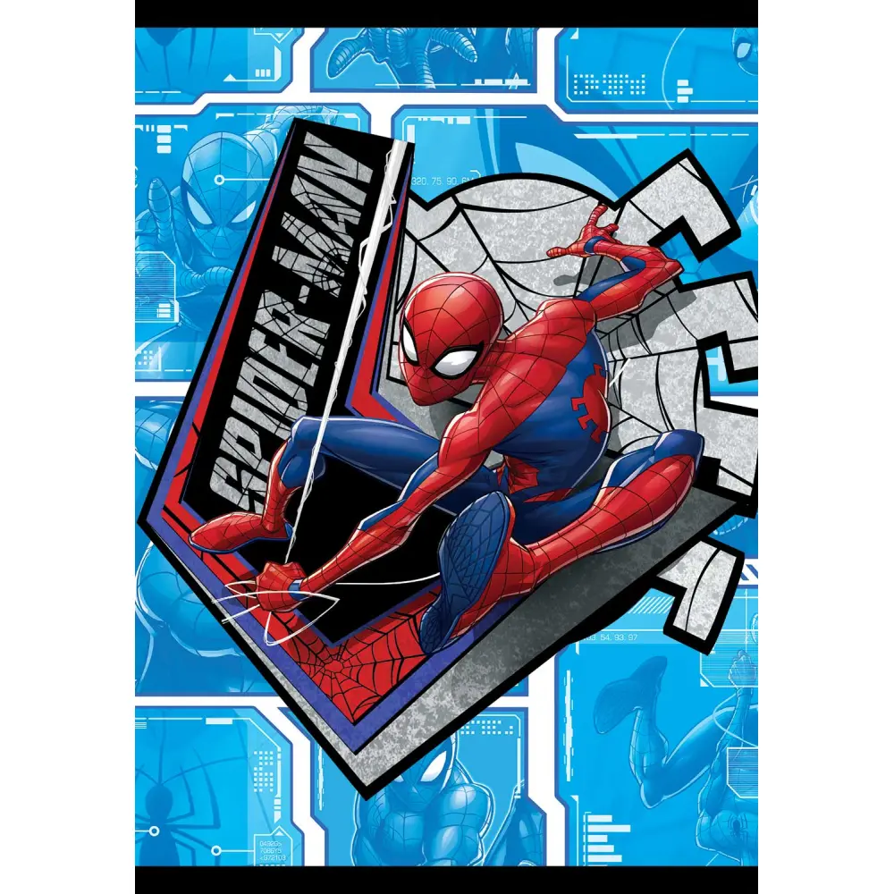 Zvezek Spiderman A4 mali karo