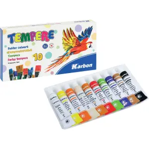 BARV. TEMPERA KARBON 18ml 1/10