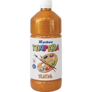 BARV. TEMPERA KARBON ZLATA 1000ML